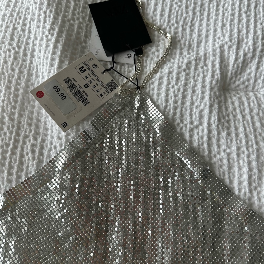 Brand new zara top!!